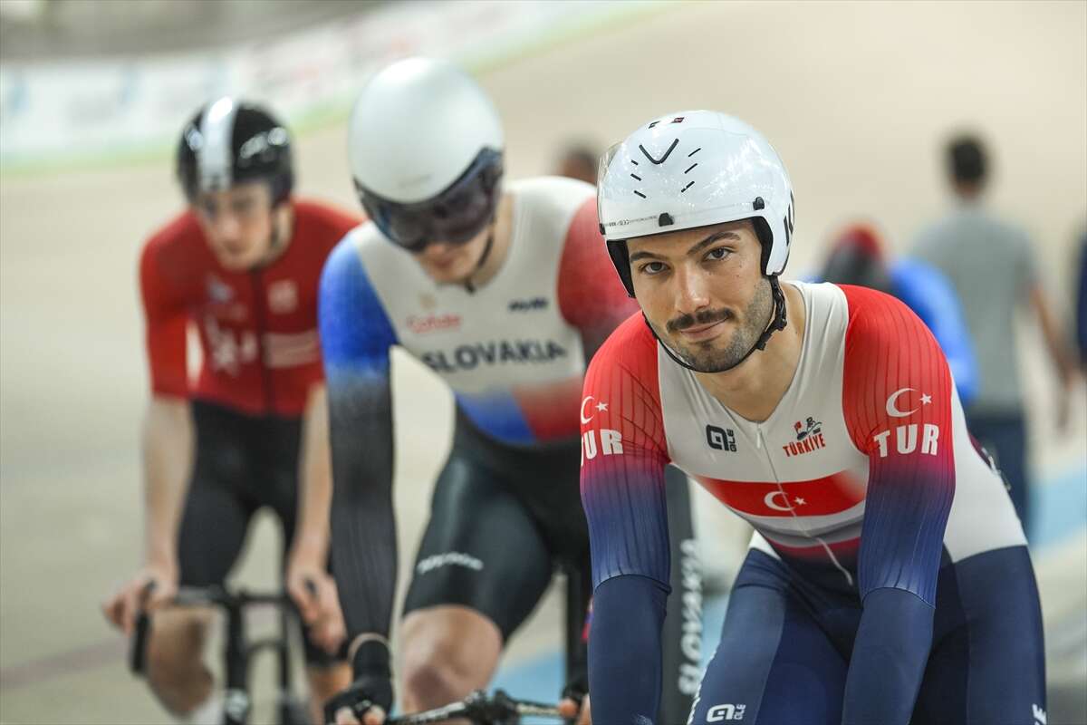Konya Olimpik Veledromu’nda üçüncü gün yarışları başladı 16